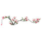 11ct Stamped Cross Stitch Flower (140*37cm)