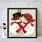 Diamond Painting - Full Round - Snow Man B