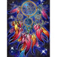 5D Diy Diamond Painting Kit Full Round Beads Dream Catcher