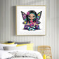 Diamond Painting - Full Round - Elf Girl B