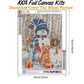 Diamond Painting - Full Round - Snowman S