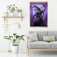 Diamond Painting - Full Round - Skull Dragon