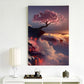 5D DIY Diamond Painting Kit - Partial Round - Cliff Tree