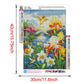 Diamond Painting - Full Round - Flowers K