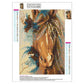 Diamond Painting - Full Round - Horse Head