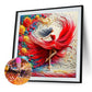 Diamond Painting - Full Round / Square - Girl In Red Dress
