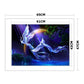 11ct Stamped Cross Stitch - Loving Phoenix(65*47cm)