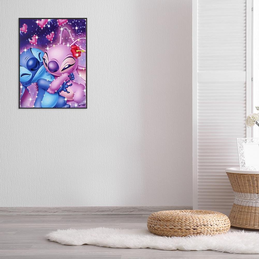 5D Disney Diamond Painting - Full Round / Square - Cartoon Stitches