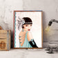 Diamond Painting - Full Round - Fashion Lady B