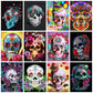 Diamond Paintings Art Full Drill Skull Head