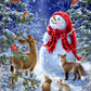 Christmas | Full Round/Square Diamond Painting Kits 40x70cm 50x80cm D