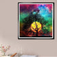 5D DIY Diamond Painting Kit - Full Round - Tree Moon