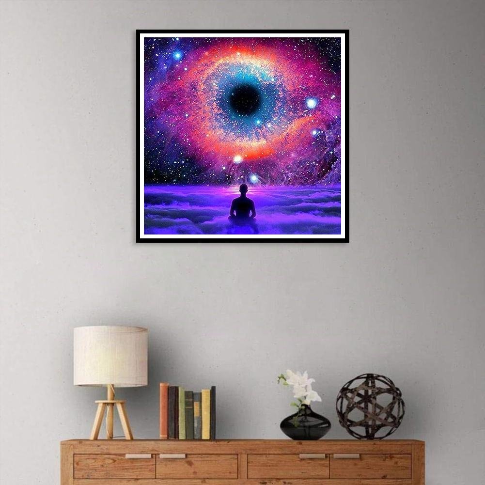 Diamond Painting - Full Round / Square - Starry Sky