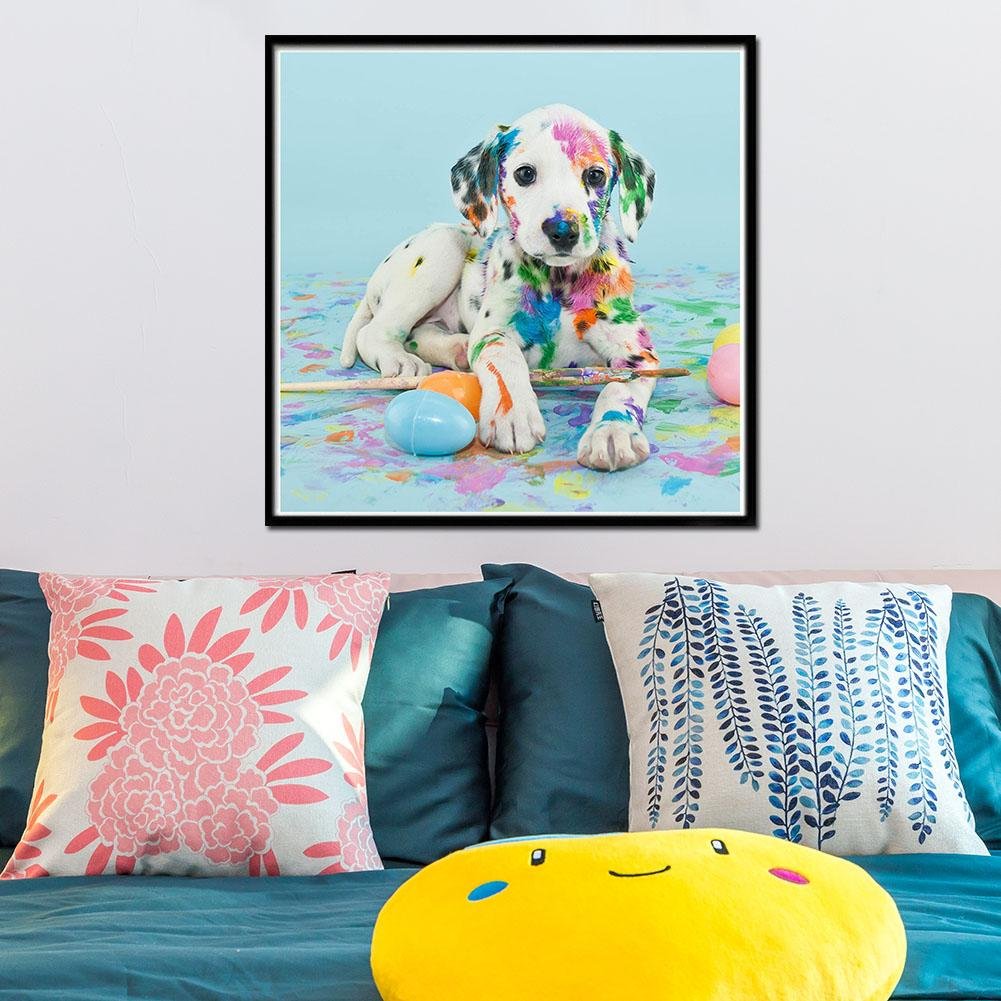 Diamond Painting - Full Round - Artist Dog