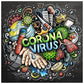 11ct Stamped Cross Stitch Fight Coronavirus (40*40cm)