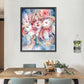 11CT Stamped Cross Stitch - Rabbit Girl(40*50CM)