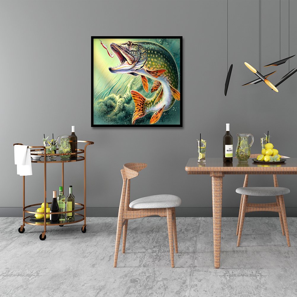 Diamond Painting - Full Round - Fish z3248