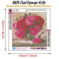 Diamond Painting - Full Round - Flowers B