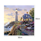 Diamond Painting - Partial Round - House