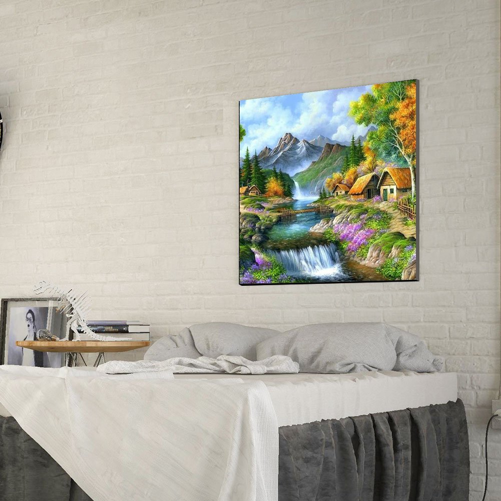 Diamond Painting - Full Round - Beautiful Nature