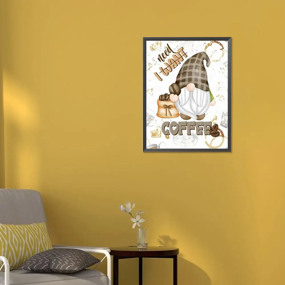 Gobin & Coffee Diamond painting