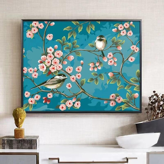 Srping Diamond Painting - Full Round / Square - Blossom