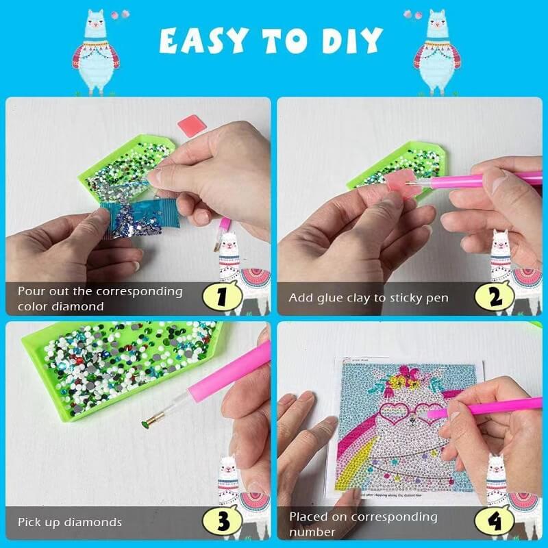 5d diamond painting kit easy to diy