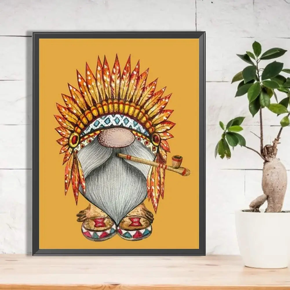 Indian Gobin Diamond painting Kit