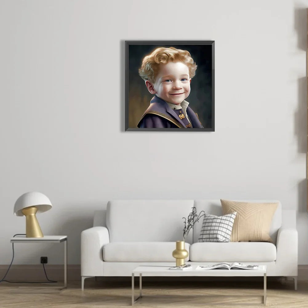 5d diamond painting little harry potter character