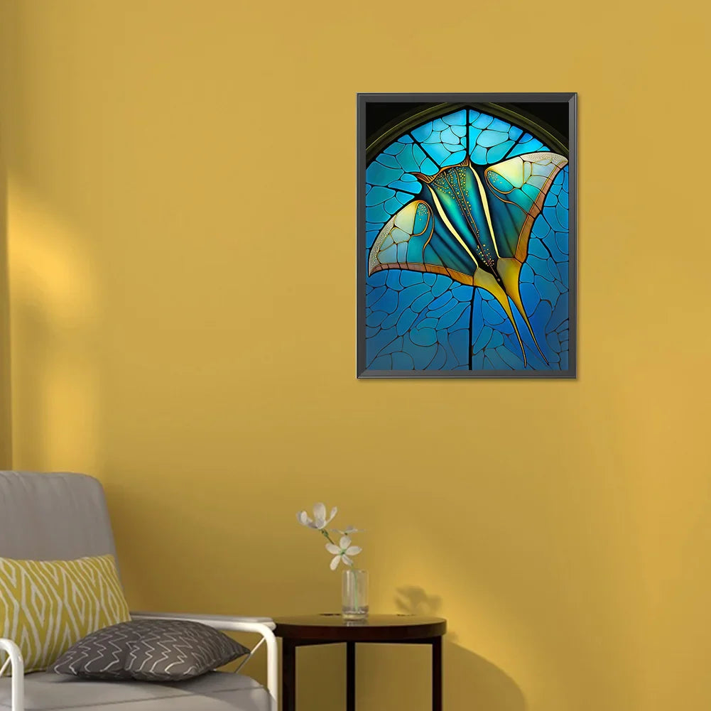 Diamond Painting - Full Round / Square  - Marine Organism A
