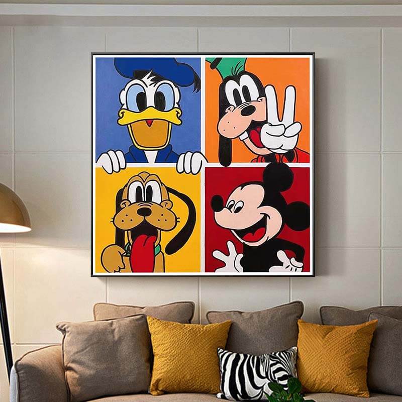 Disney Cartoon 5D DIY Diamond Painting