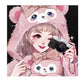 Cartoon Diamond Painting - Full Round / Square - Stellalou Camera Girl