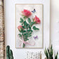5d diy diamond painting full rhinestone rose bouquet