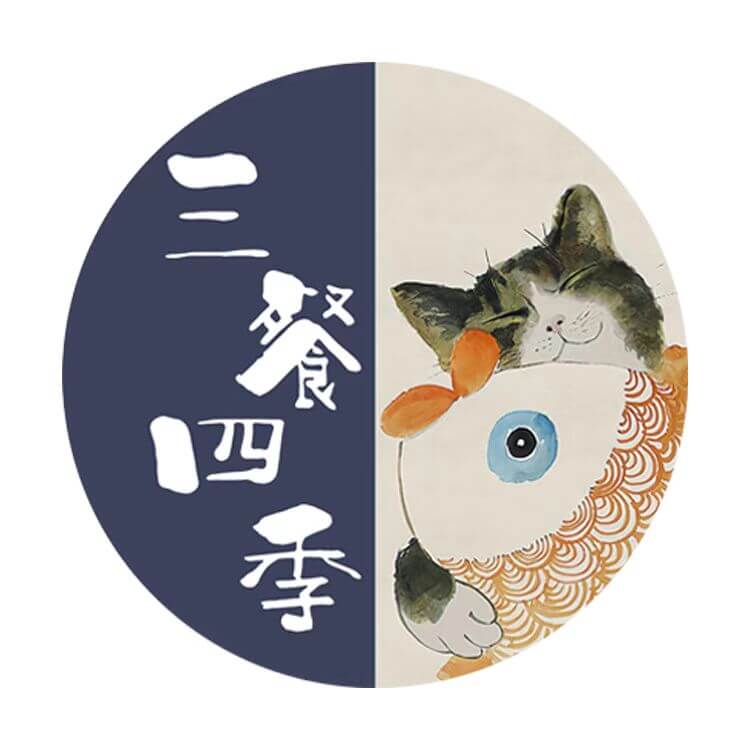 DIY Saying Diamond Painting - Full Round / Square - Three Meals & Four Seasons