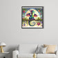 5d dragon on branch diamond painting kit