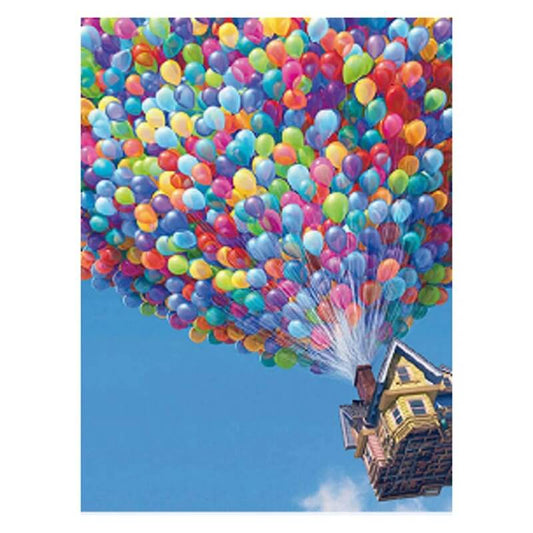 Diamond Painting - Full Round / Square - Balloon House