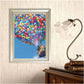 5d full drill diamond painting up balloon house