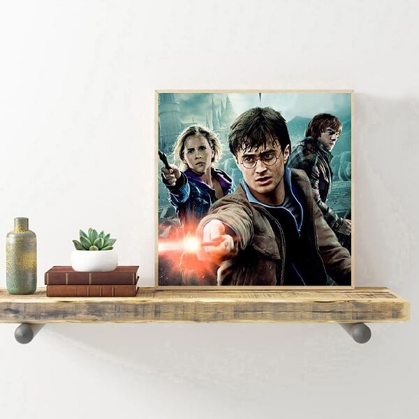 harry potter diamond painting kit