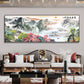 Mountain View Scenery Full Round/Square Diamond Painting