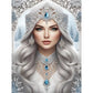 5D DIY Diamond Painting Kit - Full Round / Square - Noble Woman M