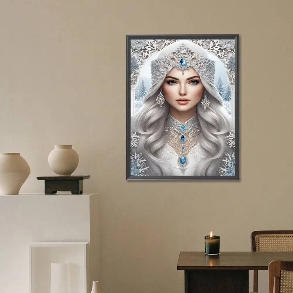 5D DIY Diamond Painting Kit - Full Round / Square - Noble Woman M