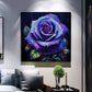 Purple Rose Diamond Painting