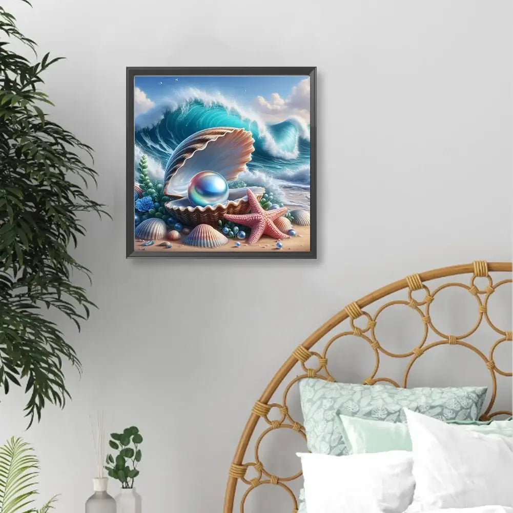 Seaside Shells 5D DIY Diamond Painting