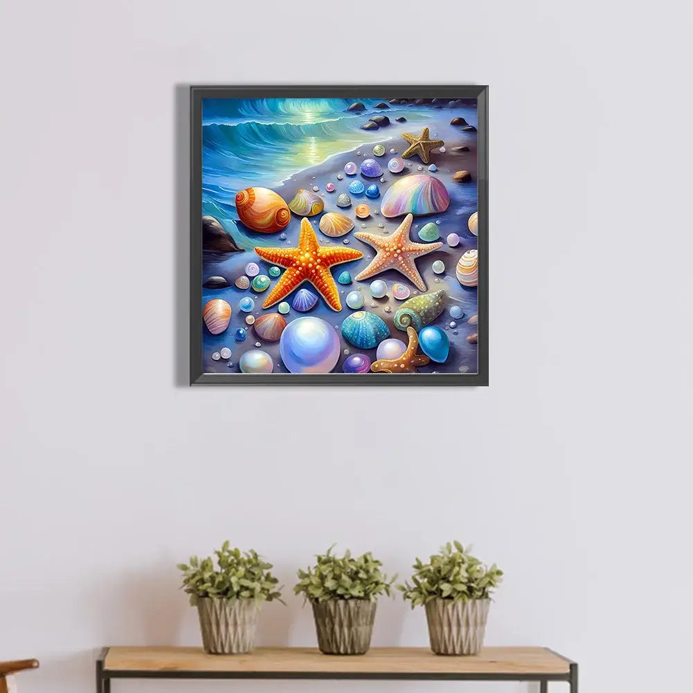 Seaside Shells 5D DIY Diamond Painting