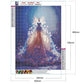 5d wedding dress diamond painting art kit