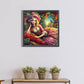 Woman In Garden Diamond Art Kit