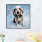 Diamond Painting - Full Round - Dog 10