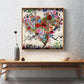 Diamond Painting - Full Round - Flower Heart
