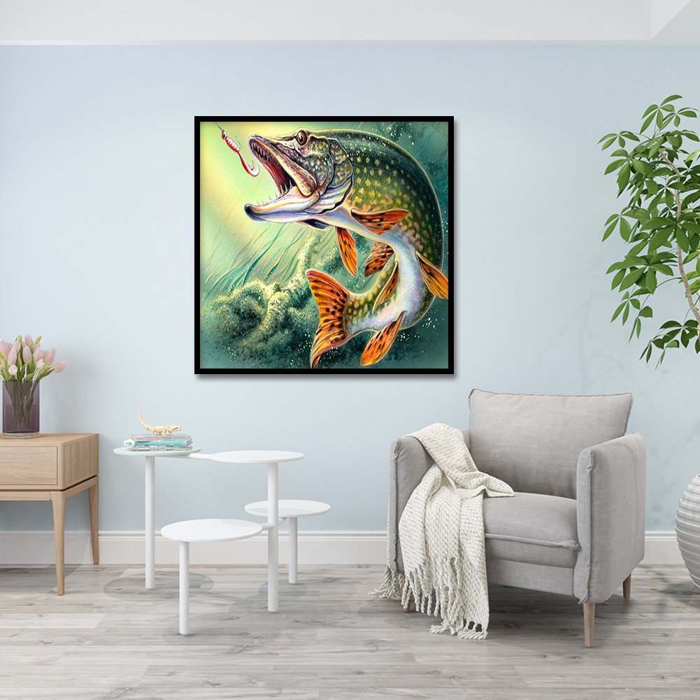 Diamond Painting - Full Round - Fish z3248
