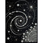 DIY Pearl Painting With Frame - Handmade Self-Adhesive Pearls - Starry Sky (30*40cm)